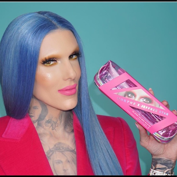 Morphe X Jeffree ⭐️ Star Brush Set - Picture 3 of 7